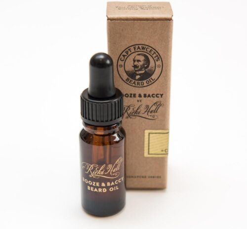 Ulje za bradu “Ricki Hall’s Booze & Baccy”, Captain Fawcett, 10ml