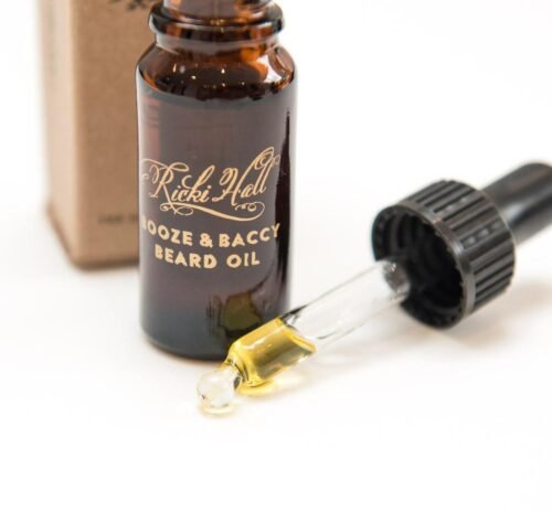 Ulje za bradu “Ricki Hall’s Booze & Baccy”, Captain Fawcett, 10ml