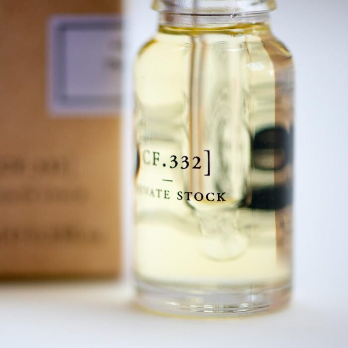 Ulje za bradu (CF.332) "Private Stock”, Captain Fawcett, 10ml