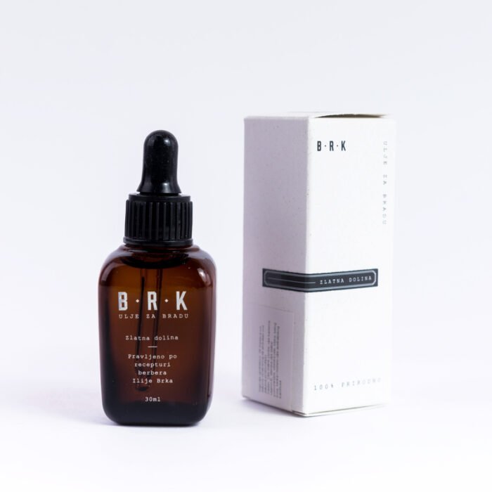 Ulje za bradu, BRK, 30ml