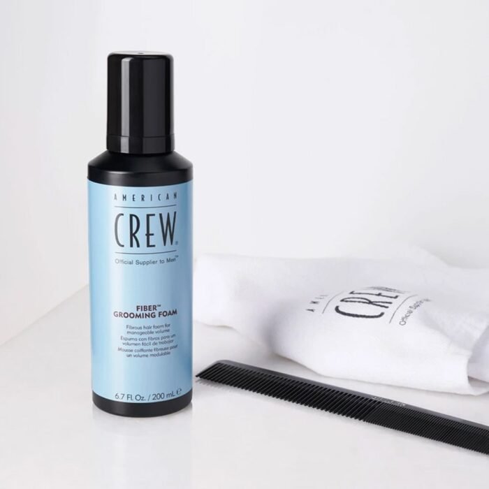Pjena za kosu, FIBER GROOMING FOAM, American Crew, 200ml