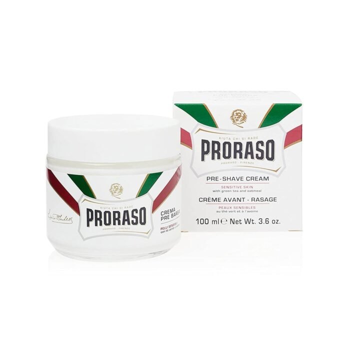 Krema prije brijanja, Sensitive Green Tea, Proraso, 100ml