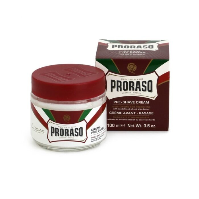 Krema prije brijanja, Nourish Sandalwood, Proraso, 100ml