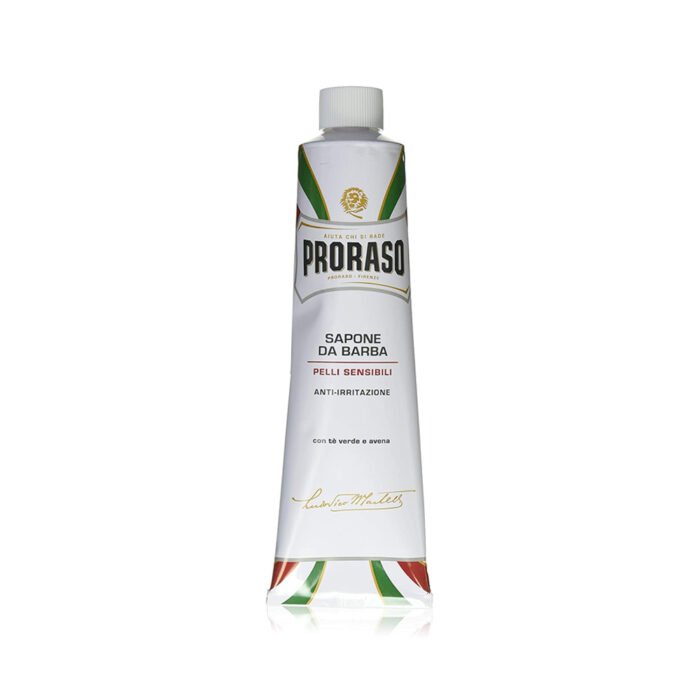 Krema za brijanje u tubi, Sensitive Green Tea, Proraso, 150ml