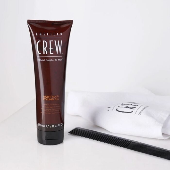 Gel za kosu, LIGHT HOLD GEL TUBE American Crew, 250ml