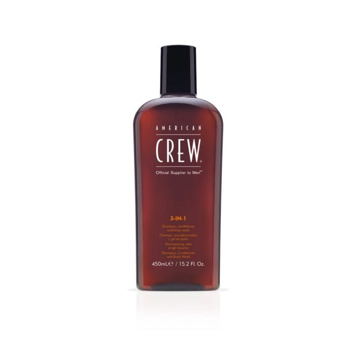 Šampon, kondicioner i losion za tuširanje, 3 IN 1 American Crew, 450ml