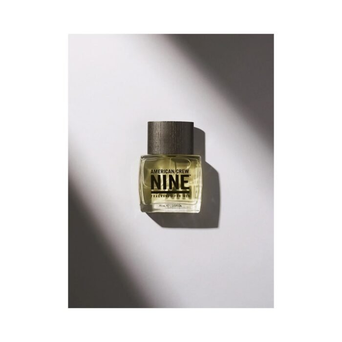 Toaletna voda, NINE FRAGRANCE American Crew, 75ml