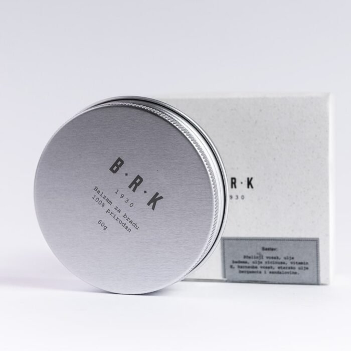 Balzam za bradu, BRK, 60ml