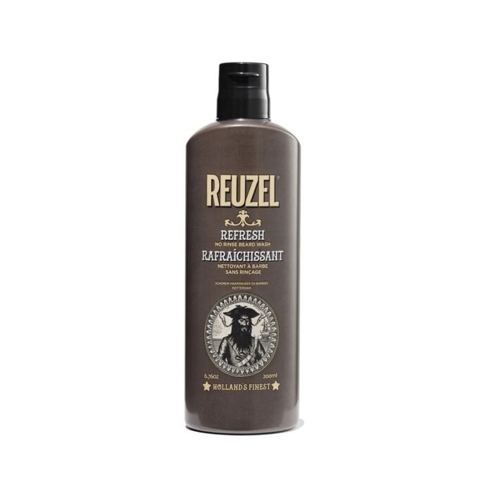 Pjena za suvo pranje brade "Refresh, Reuzel, 200ml