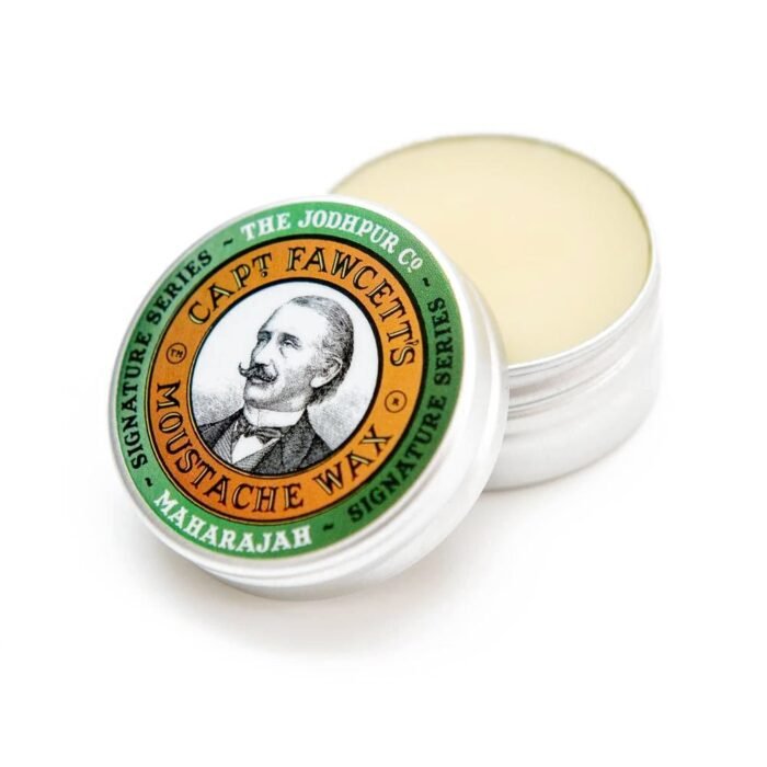 Vosak za brkove „Maharajah“, Captain Fawcett, 15ml