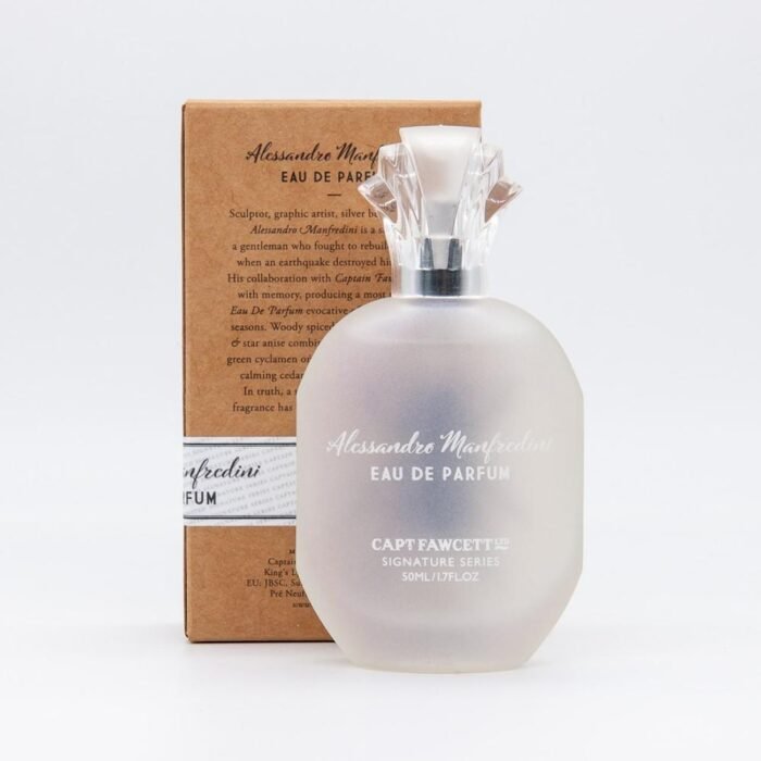 Parfem „Alessandro Manfredini“, Captain Fawcett, 50ml
