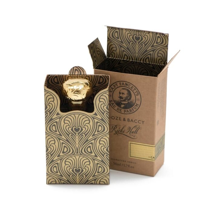 Parfem „Booze & Baccy by Ricki Hall“, Captain Fawcett, 50ml