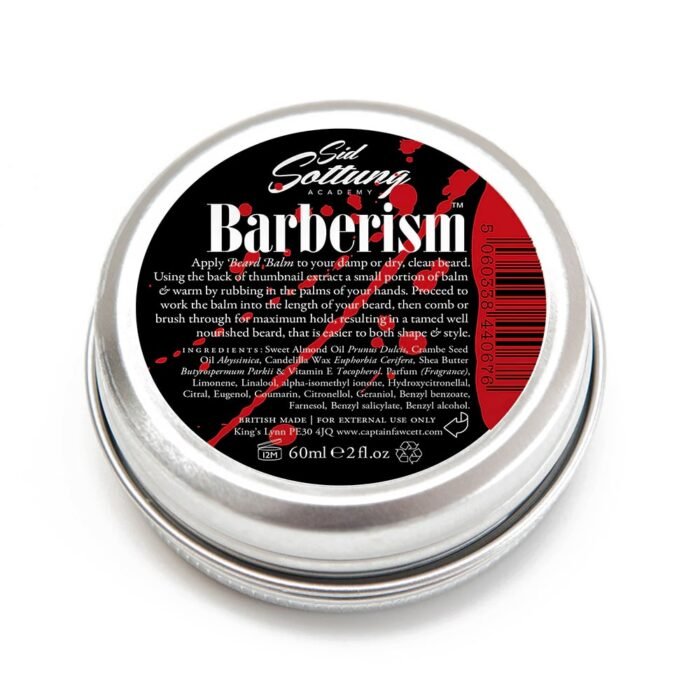 Buter za bradu „Bianco Classico“, Captain Fawcett, 80ml