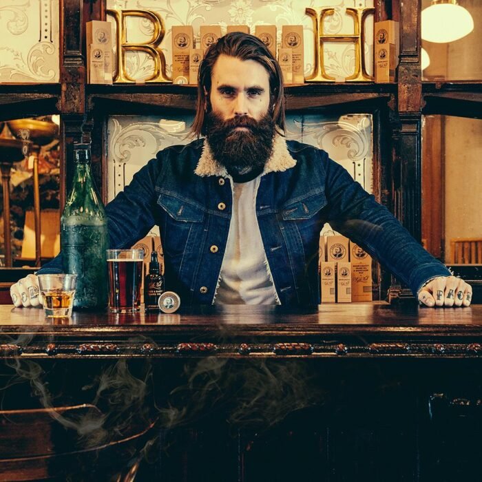 Buter za bradu „Bianco Classico“, Captain Fawcett, 80ml