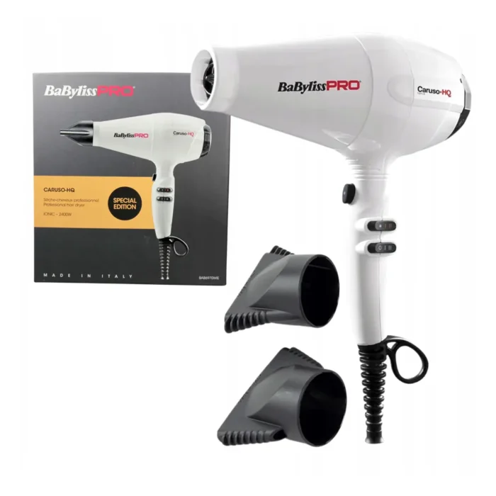 Fen za kosu Babyliss Pro Caruso bijeli 2400W
