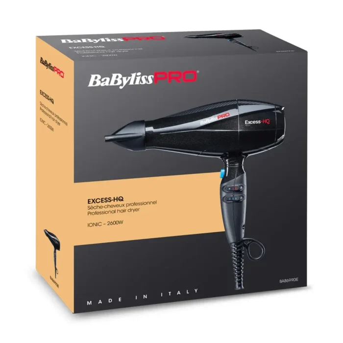 Babyliss Pro Fen za kosu Excess HQ 2600W