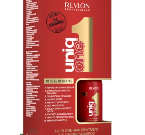 REVLON UniqOne Tretman za kosu 150 ml + Šampon 100 ml