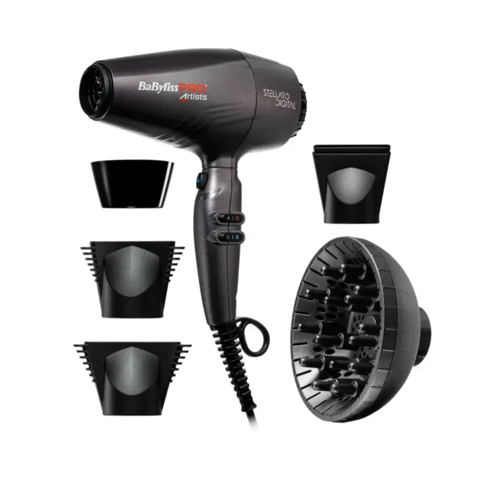 Babyliss Pro Fen za kosu Stellato Digital 2400W