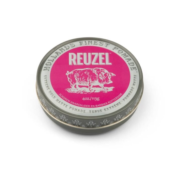 Pink mat pomada za kosu, ekstremno jaka, Reuzel, 113g