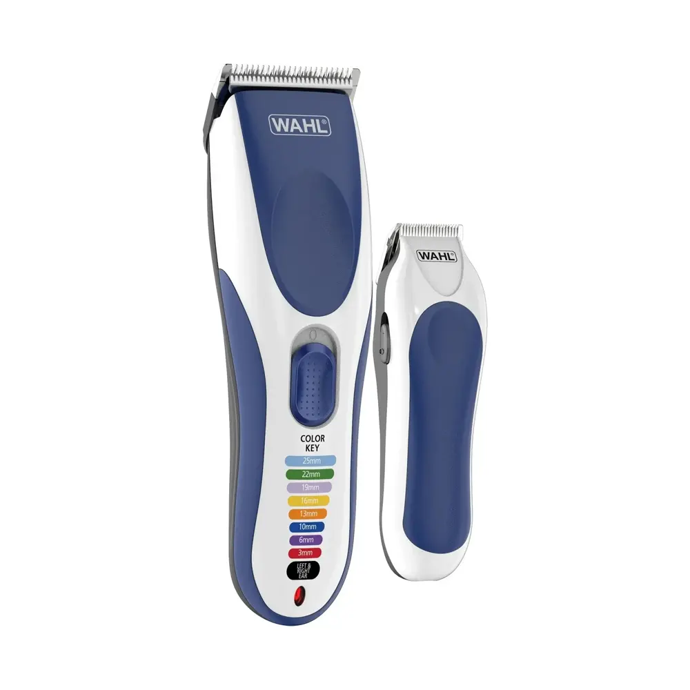 Wahl Home Color Pro Combo bežična mašinica za šišanje + mini trimer